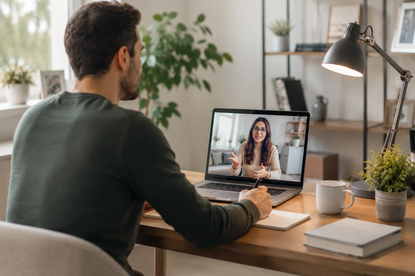 Mersin online danışmanlık için görüntülü görüşme ortamı